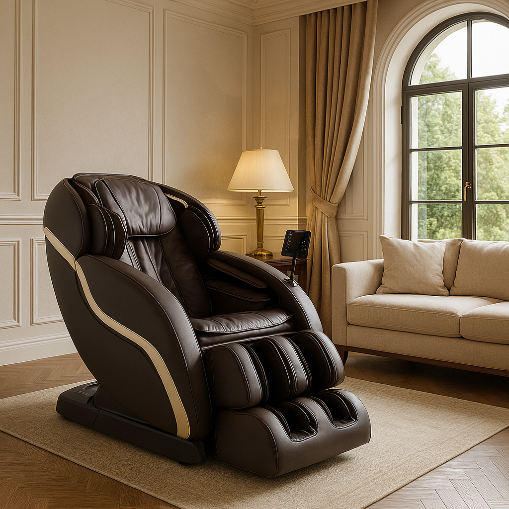 🌿 Health & Longevity Benefits of a Massage Chair