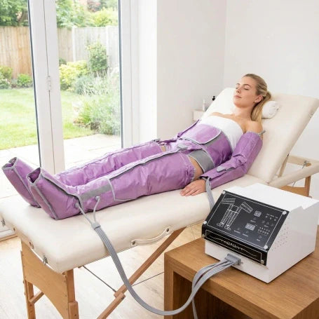 The Benefits of a Compression Therapy Suit for Lymphatic Drainage Massage