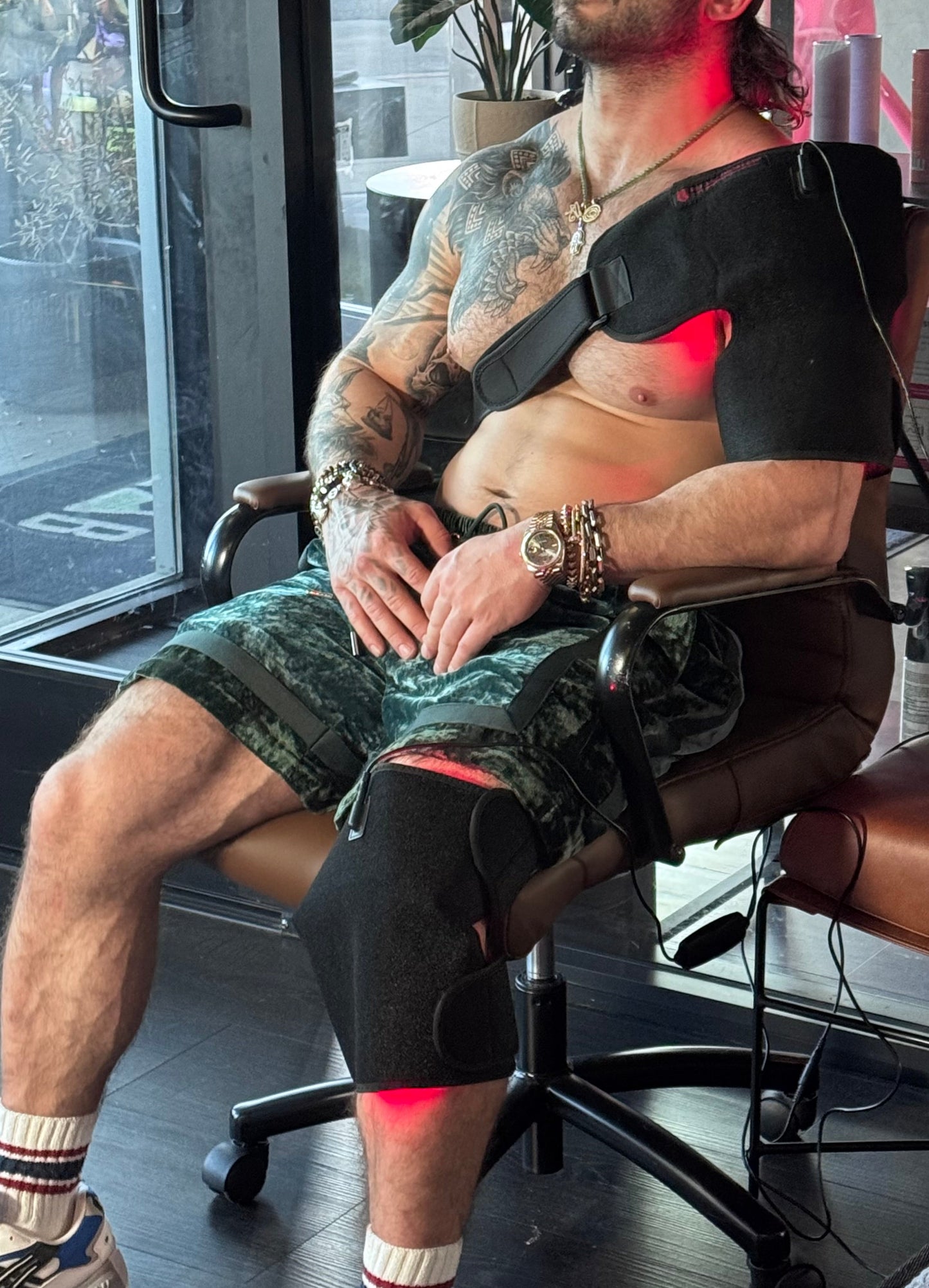 Red Light Pain Relief Kit