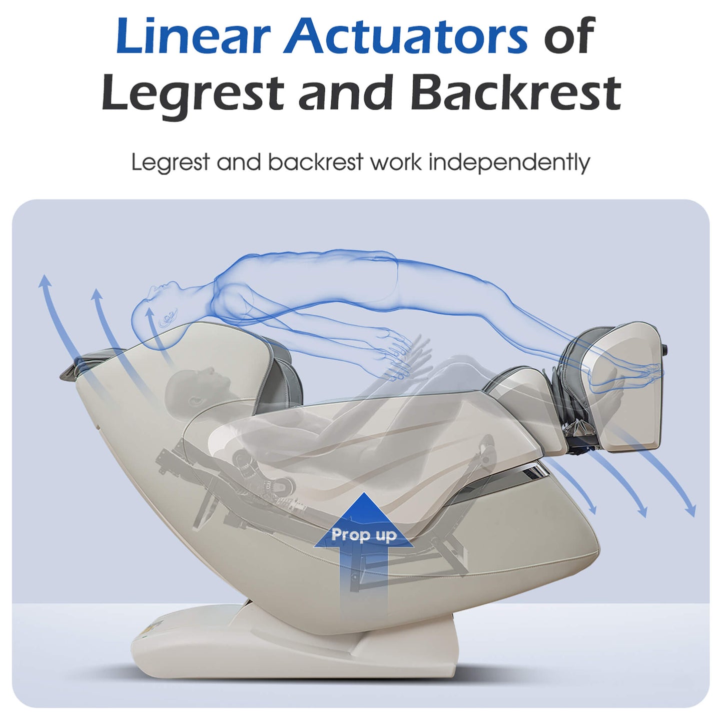 Bosscare Premium Full Body Zero Gravity Massage Chair With Ai Voice And App Control