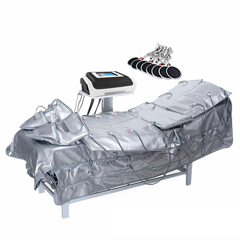 Drip Sweat Far Infrared Air Pressotherapy Lymphatic Drainage System