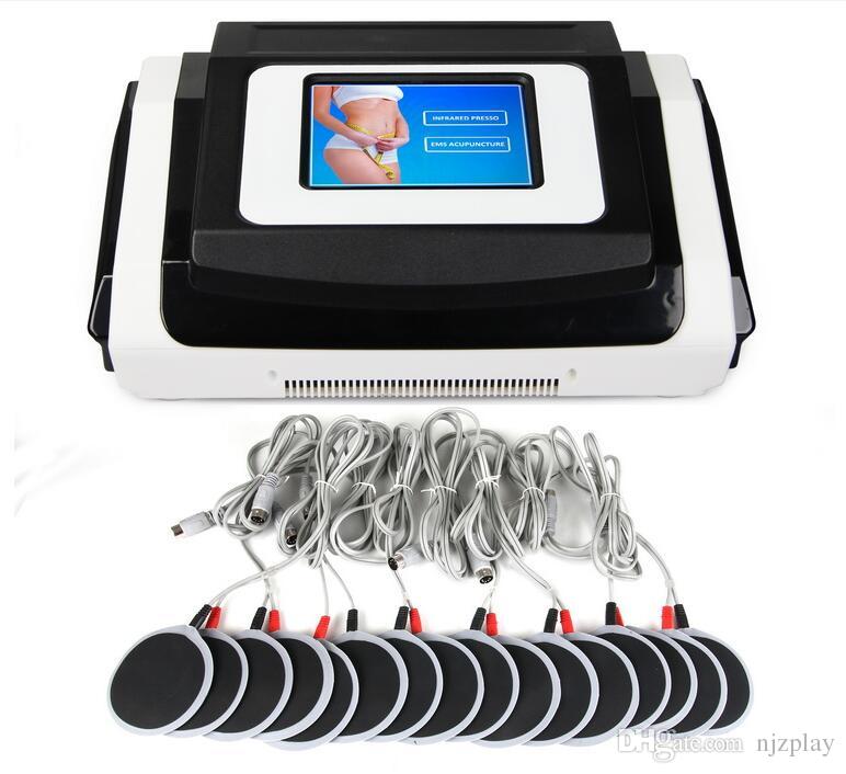 Drip Sweat Far Infrared Air Pressotherapy Lymphatic Drainage System