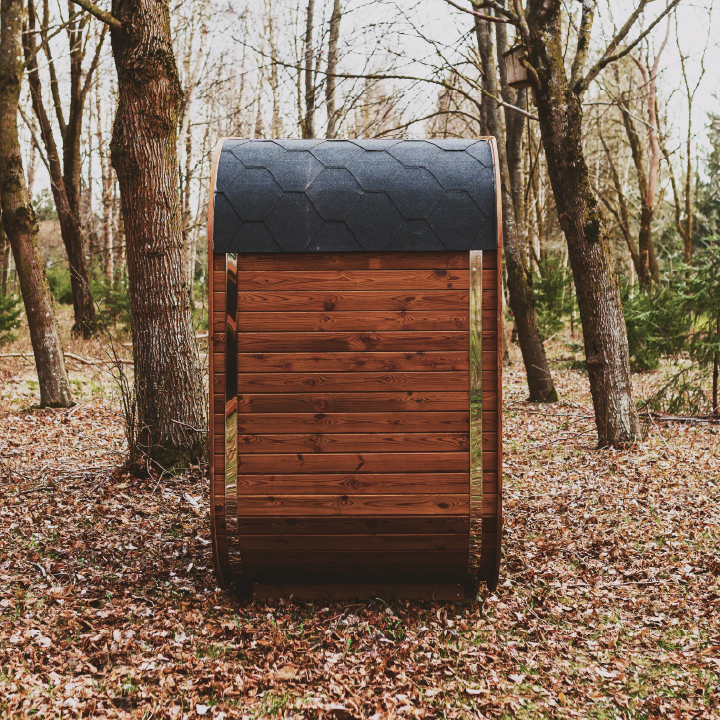 Patio Elegance MW20 Outdoor ThermoWood Sauna – Premium Backyard Relaxation