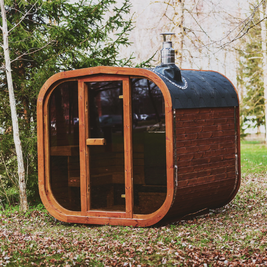 Patio Elegance MW20 Outdoor ThermoWood Sauna – Premium Backyard Relaxation
