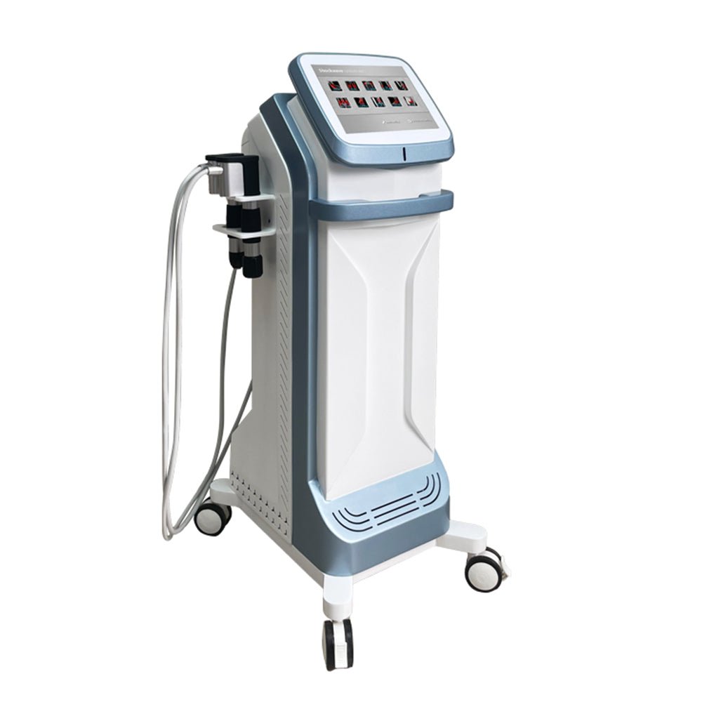 Shape Tactics 2-in-1 Standing Shockwave & Ultrasound Therapy System