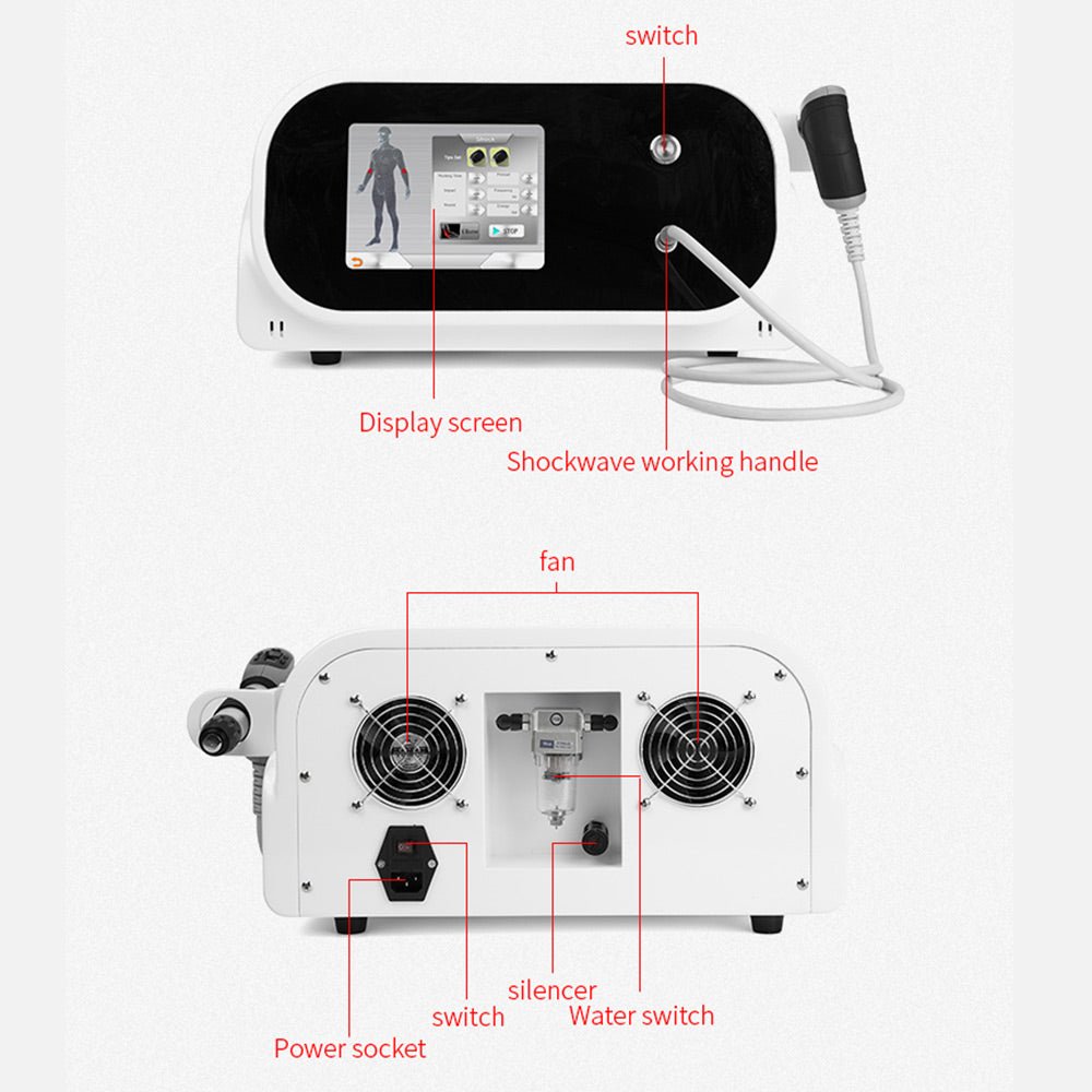 Shape Tactics High-Performance Shockwave Therapy Device
